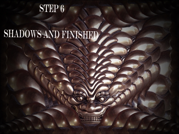 Creation of DOOR KNOCKER: Step 5